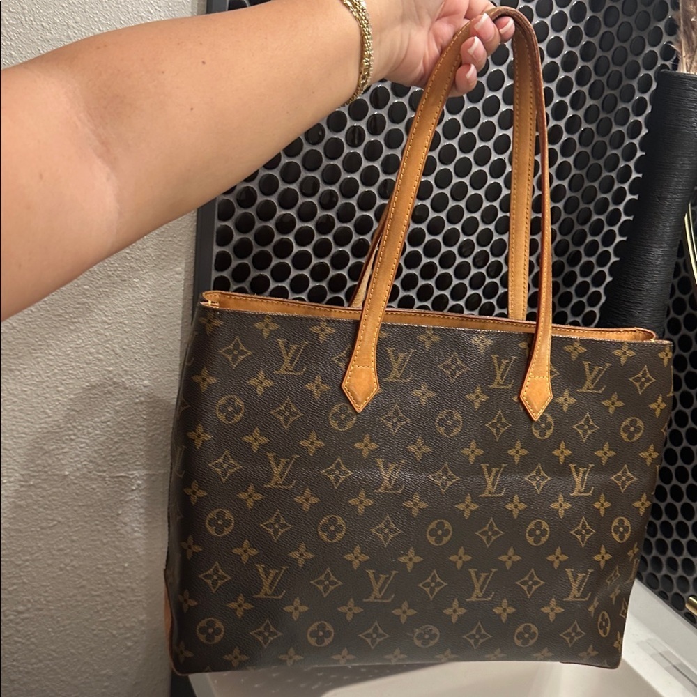 Louis Vuitton tote LV Monogram Tote Neverfull Shoulder bag travel bag work bag - Picture 5 of 17